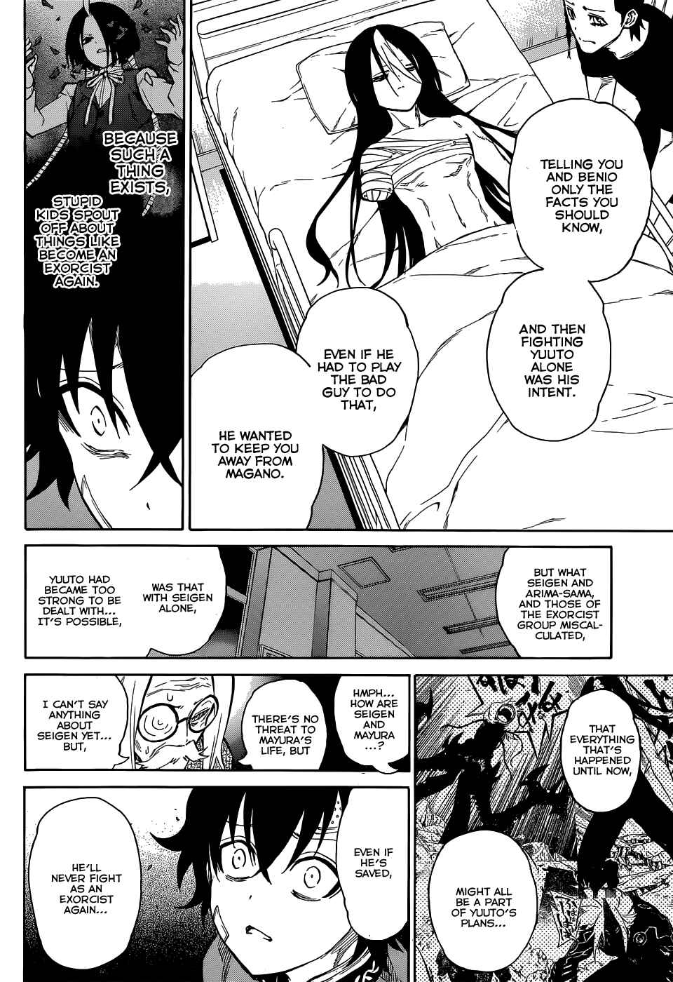 Sousei no Onmyouji Chapter 11 page 22