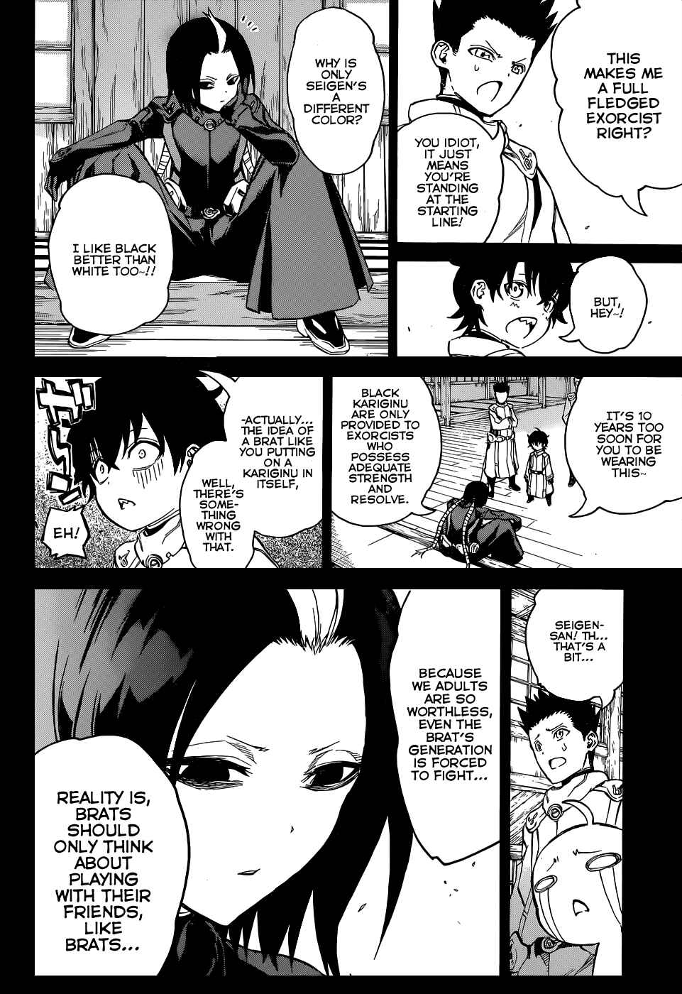Sousei no Onmyouji Chapter 11 page 28
