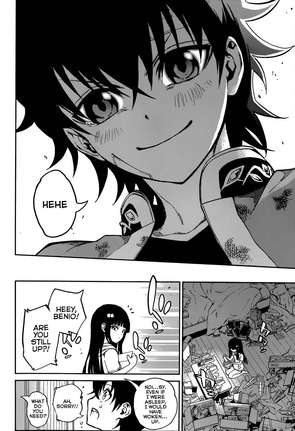 Sousei no Onmyouji Chapter 11 page 32