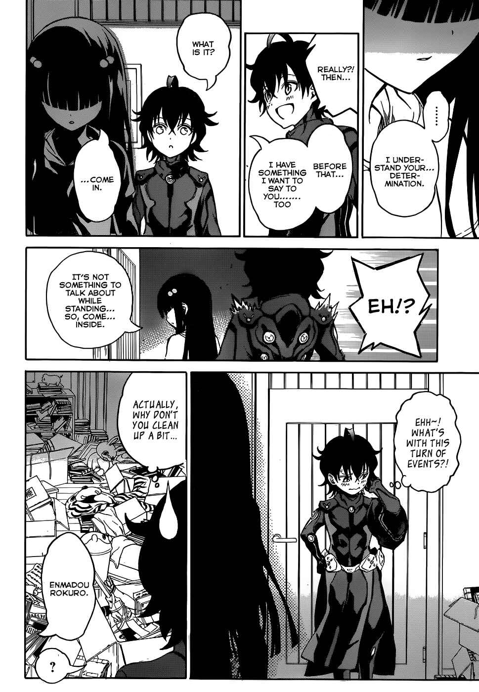 Sousei no Onmyouji Chapter 11 page 38