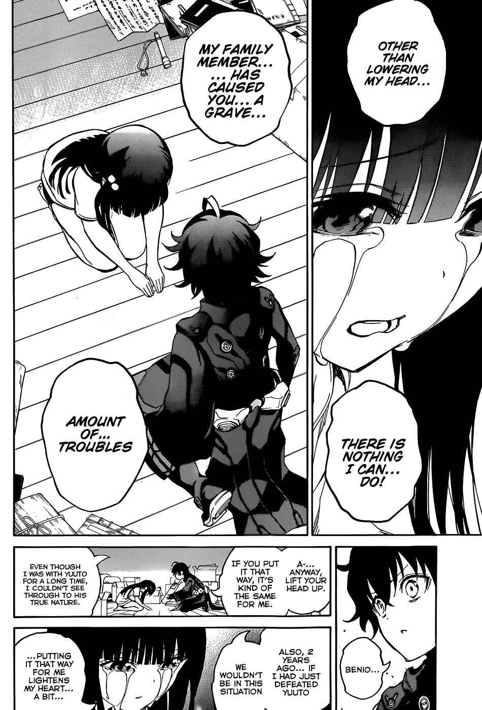 Sousei no Onmyouji Chapter 11 page 40