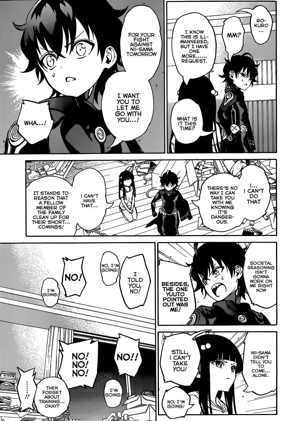 Sousei no Onmyouji Chapter 11 page 41