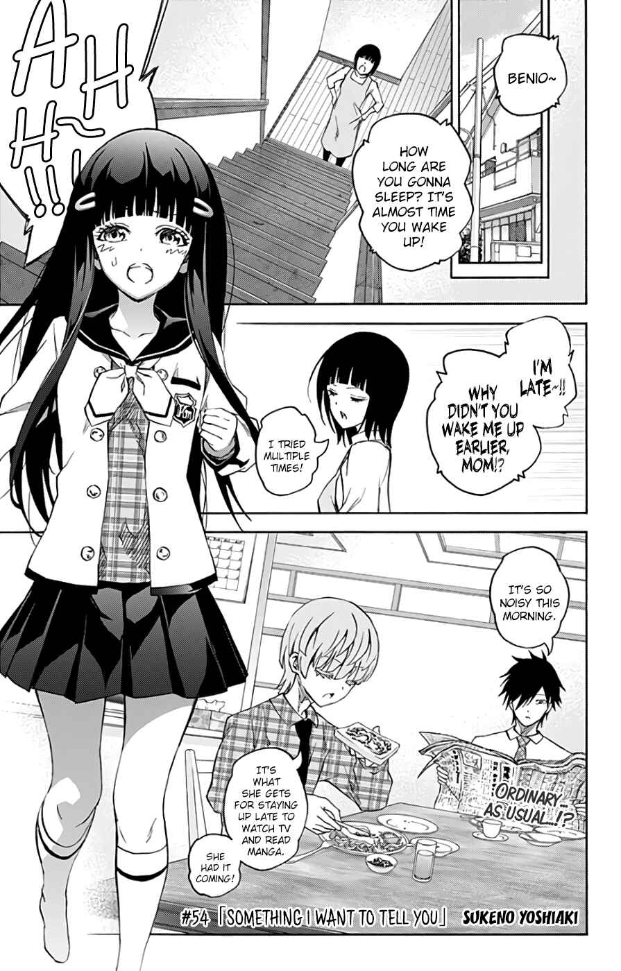 Sousei no Onmyouji Chapter 54 page 0