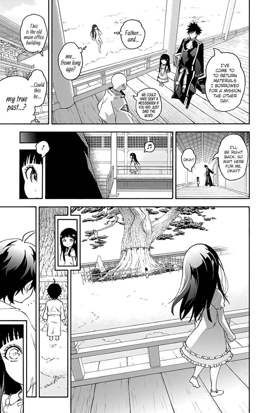 Sousei no Onmyouji Chapter 54 page 21