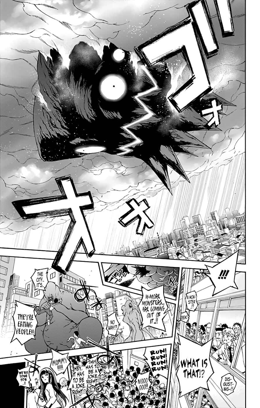 Sousei no Onmyouji Chapter 54 page 3