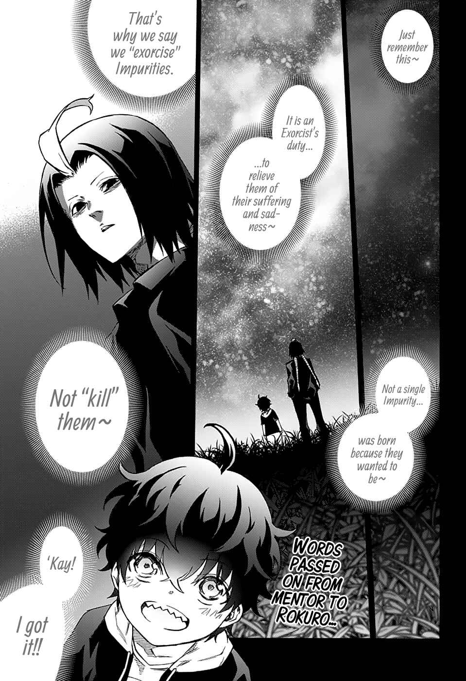 Sousei no Onmyouji Chapter 74 page 0