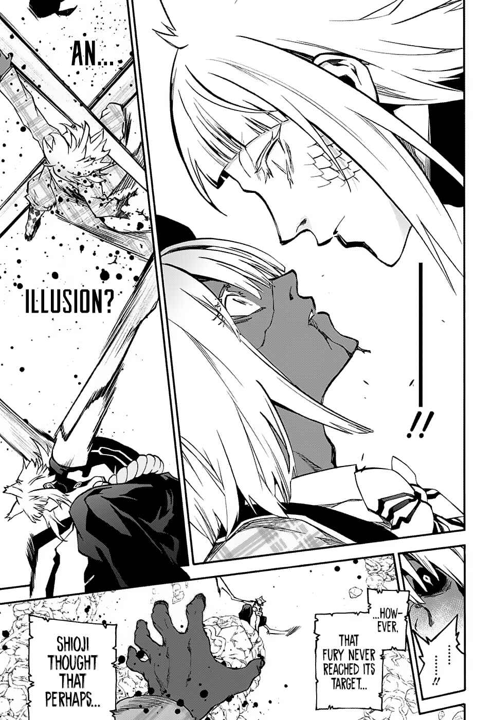 Sousei no Onmyouji Chapter 74 page 20