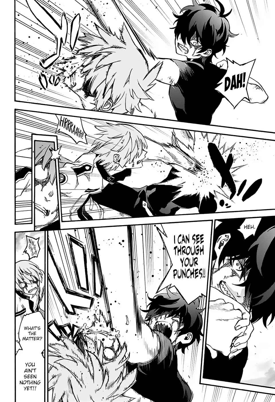 Sousei no Onmyouji Chapter 74 page 25