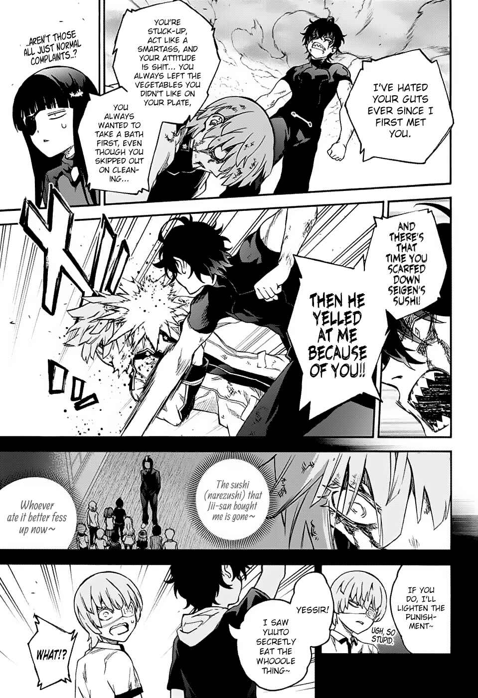 Sousei no Onmyouji Chapter 74 page 26