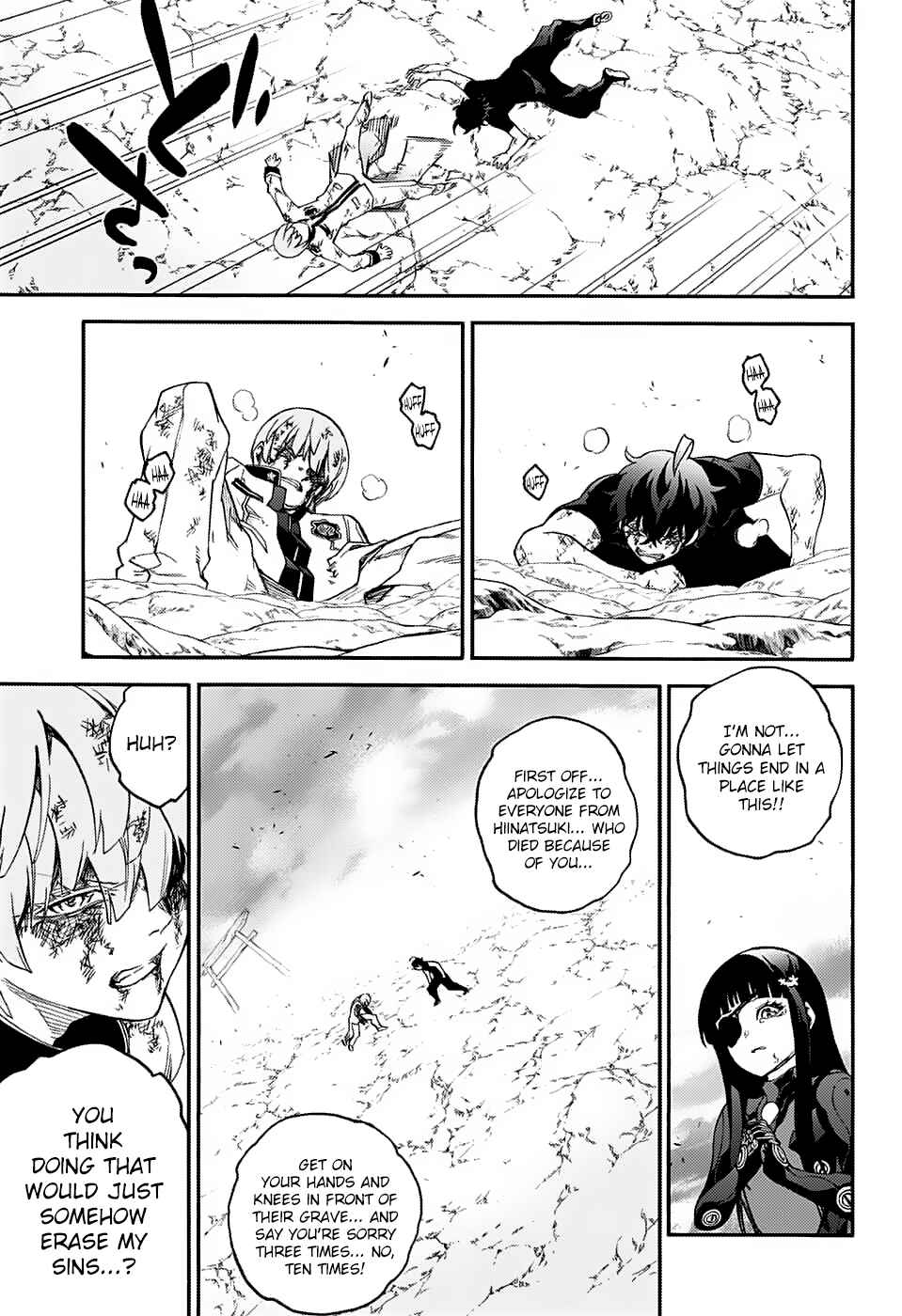 Sousei no Onmyouji Chapter 74 page 32