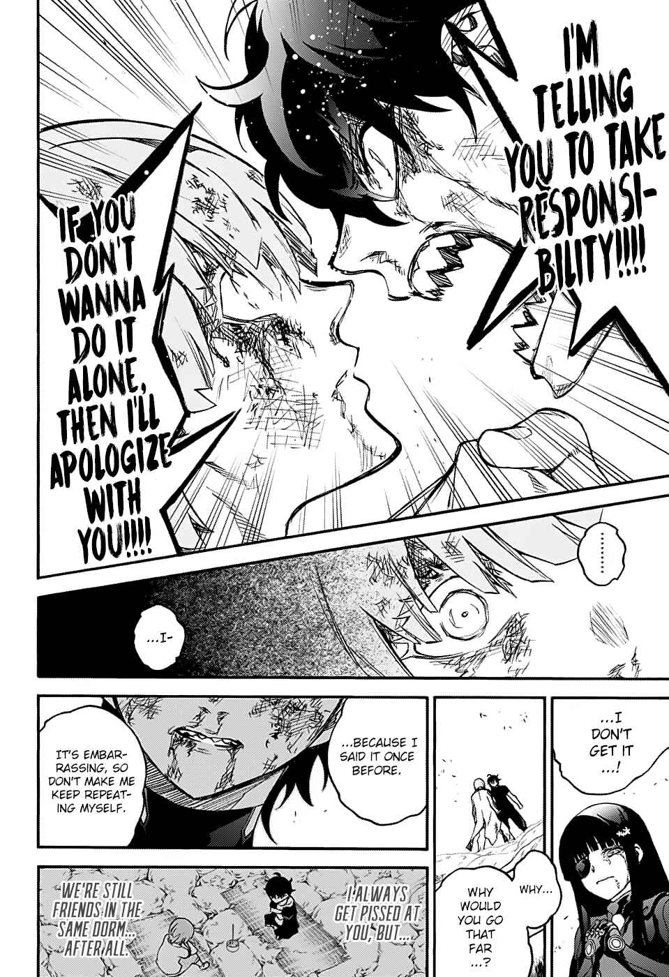Sousei no Onmyouji Chapter 74 page 33