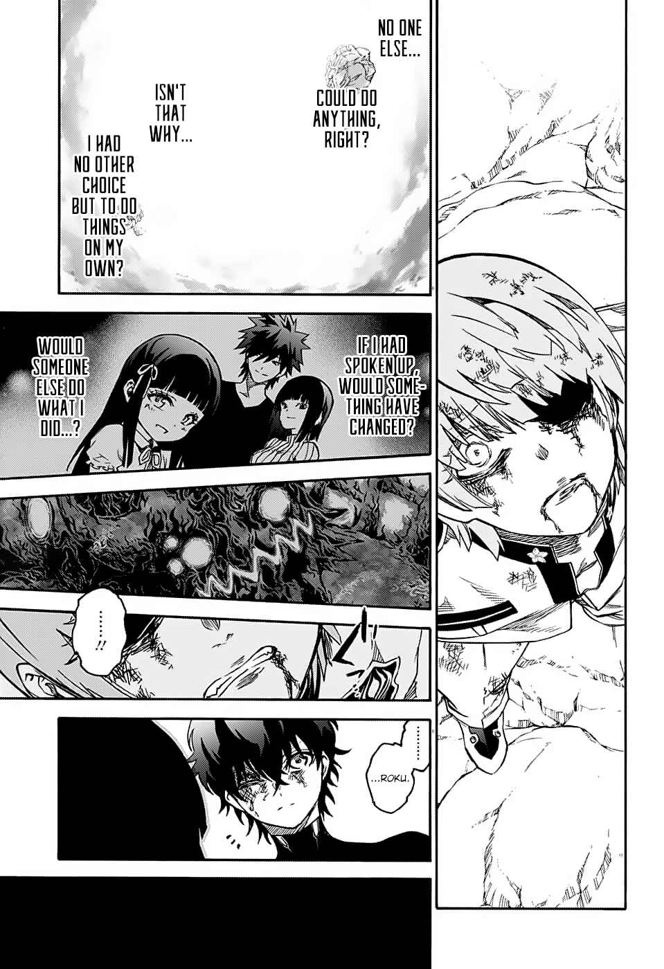 Sousei no Onmyouji Chapter 74 page 34