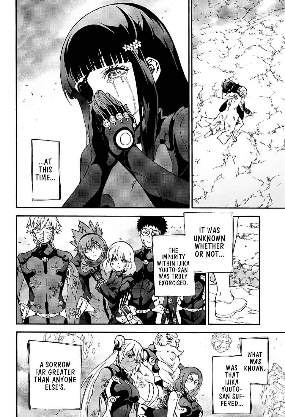 Sousei no Onmyouji Chapter 74 page 38