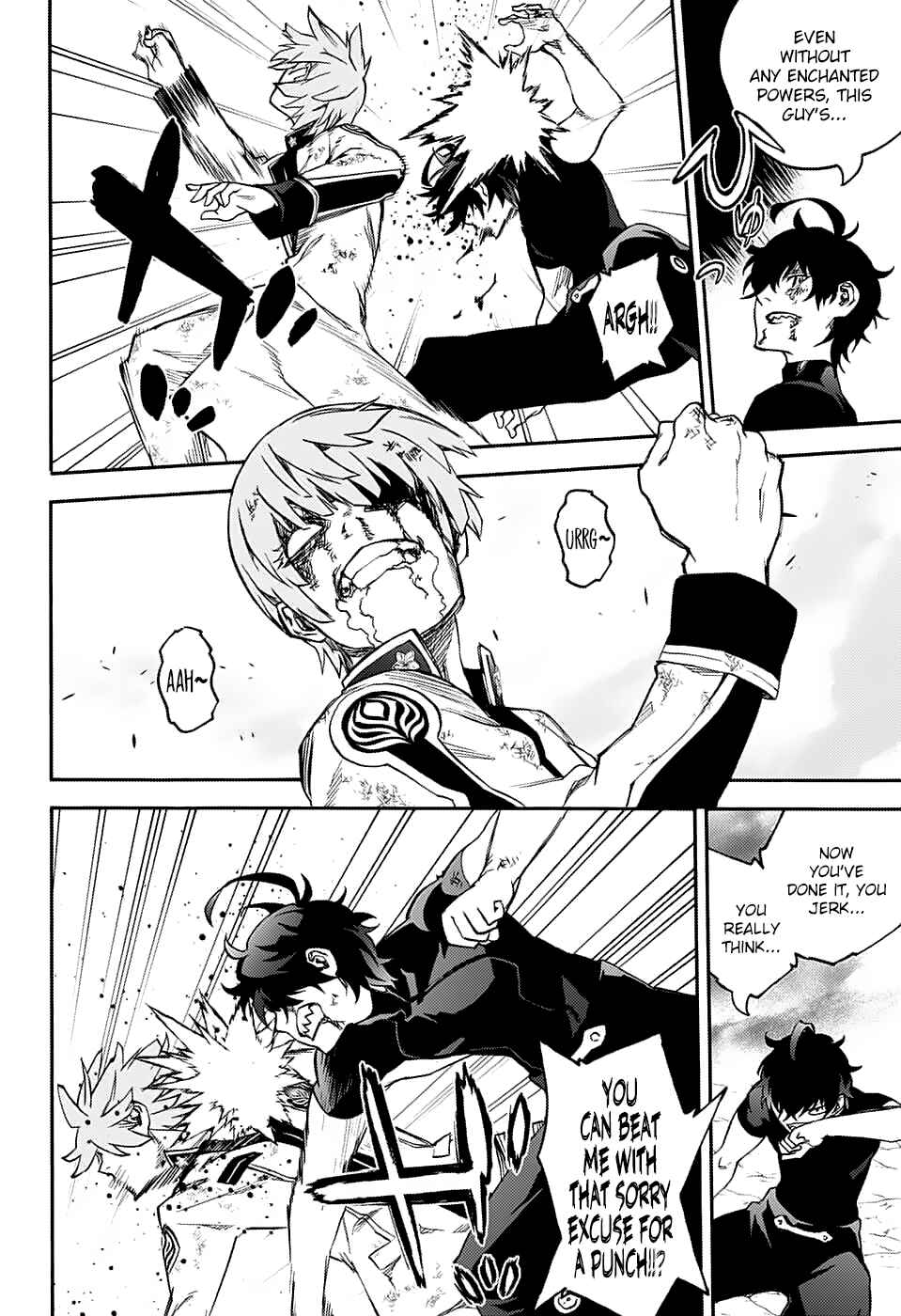 Sousei no Onmyouji Chapter 74 page 3
