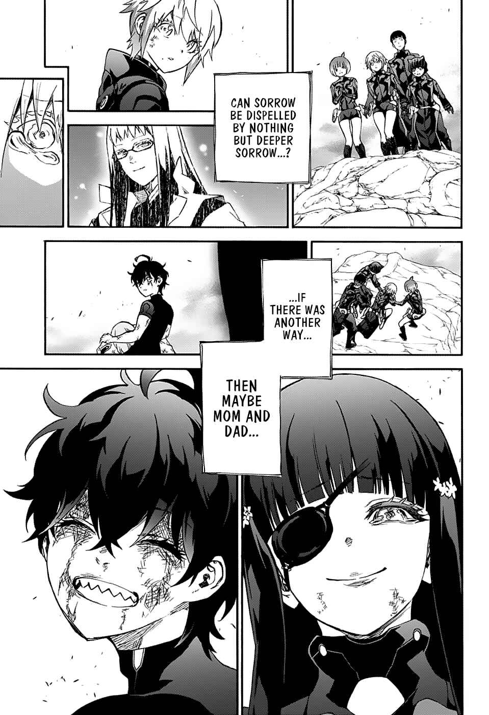 Sousei no Onmyouji Chapter 74 page 39