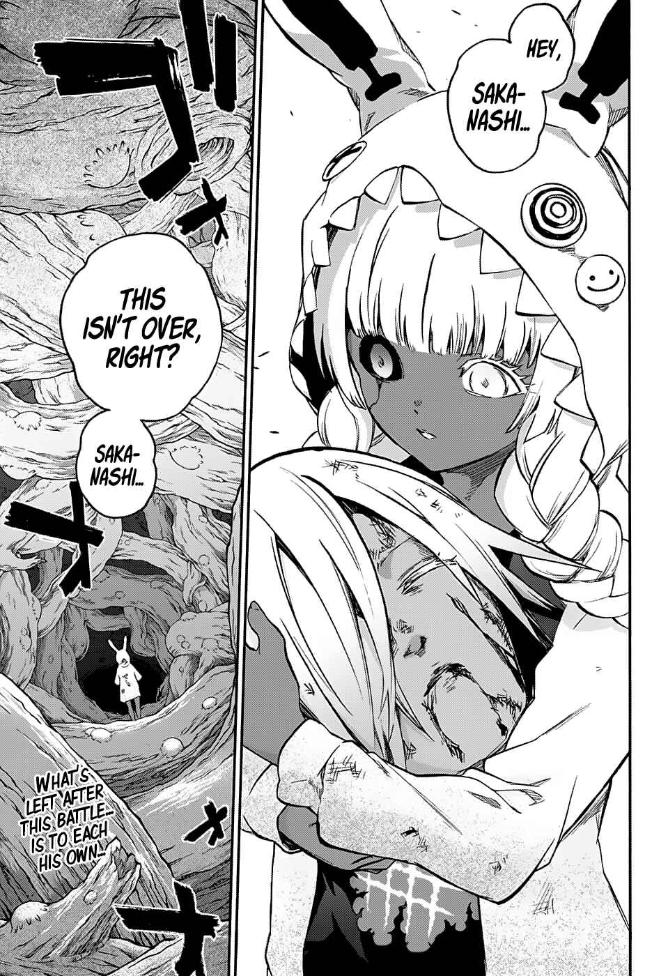 Sousei no Onmyouji Chapter 74 page 41