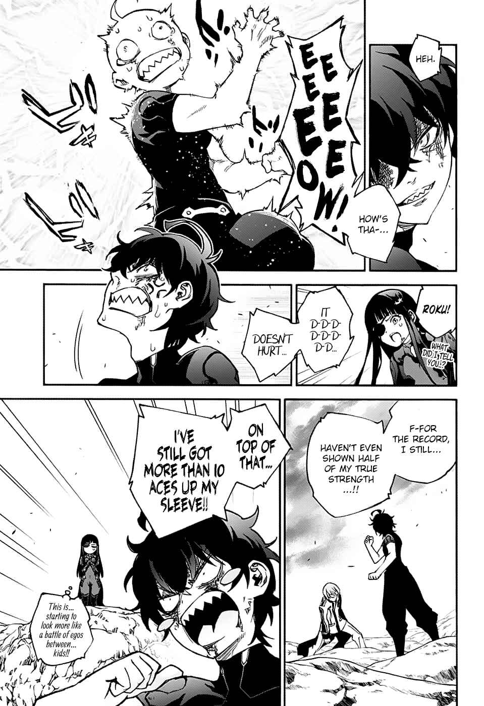 Sousei no Onmyouji Chapter 74 page 4