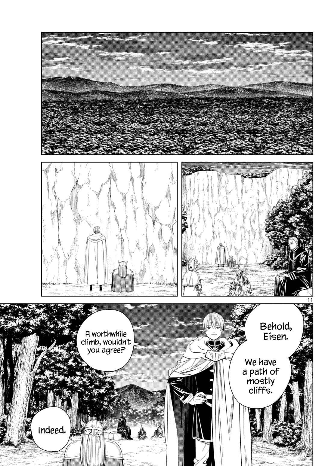 Sousou no Frieren Chapter 112 page 10