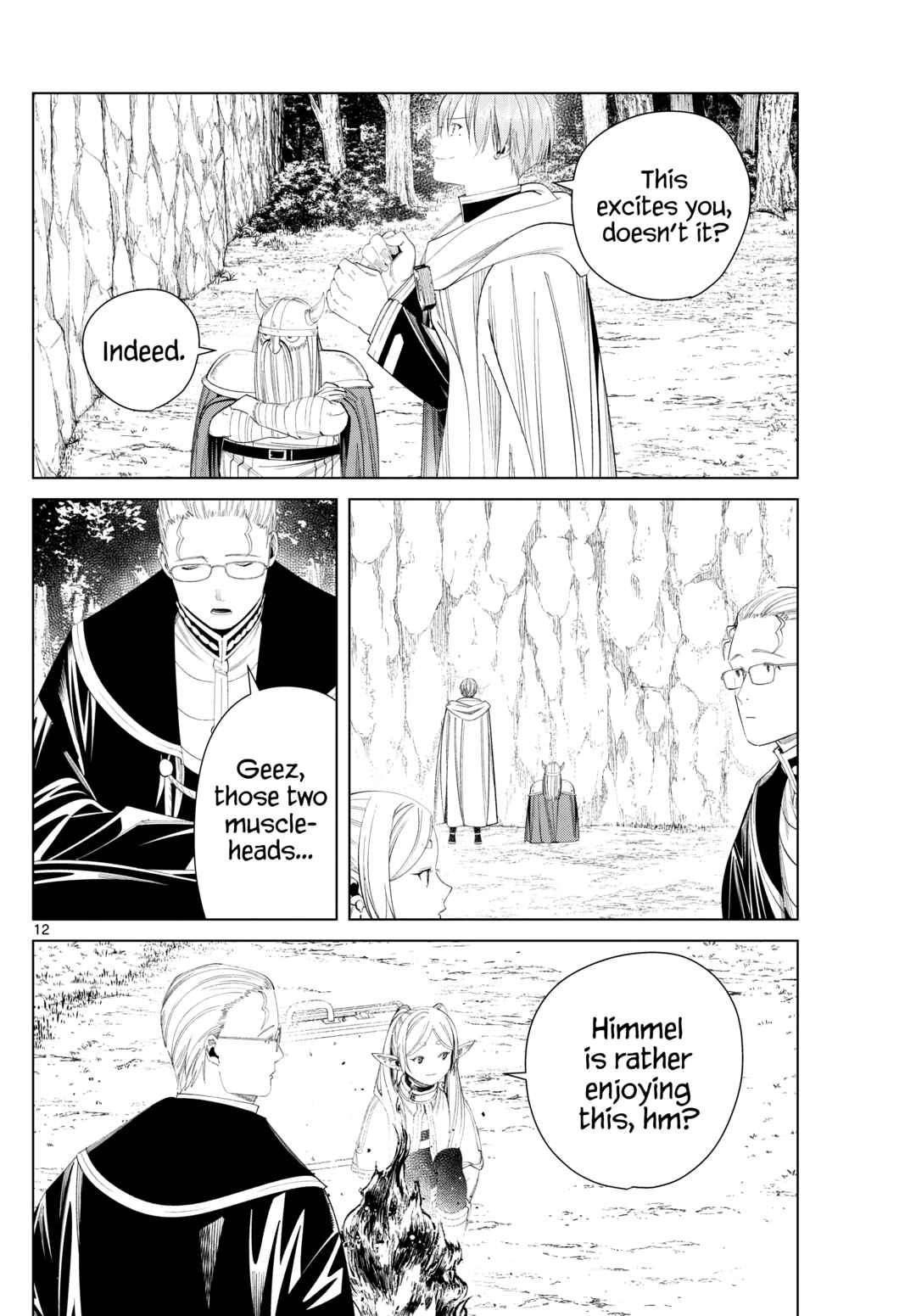 Sousou no Frieren Chapter 112 page 11