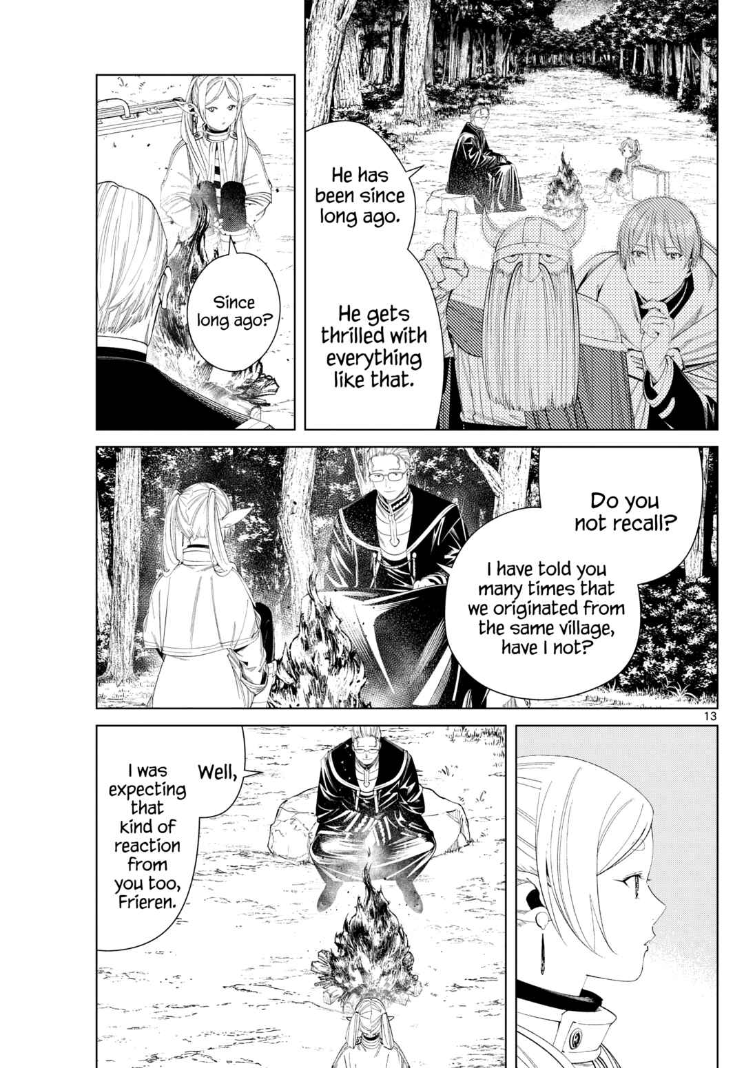 Sousou no Frieren Chapter 112 page 12