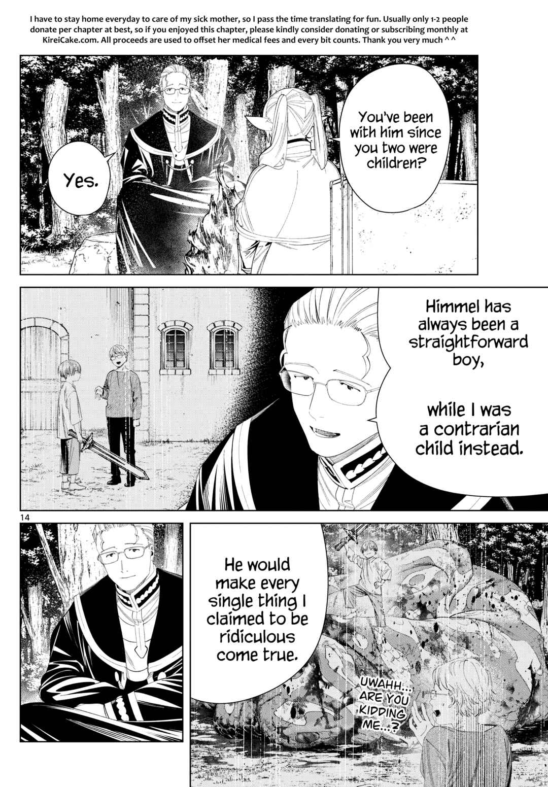 Sousou no Frieren Chapter 112 page 13