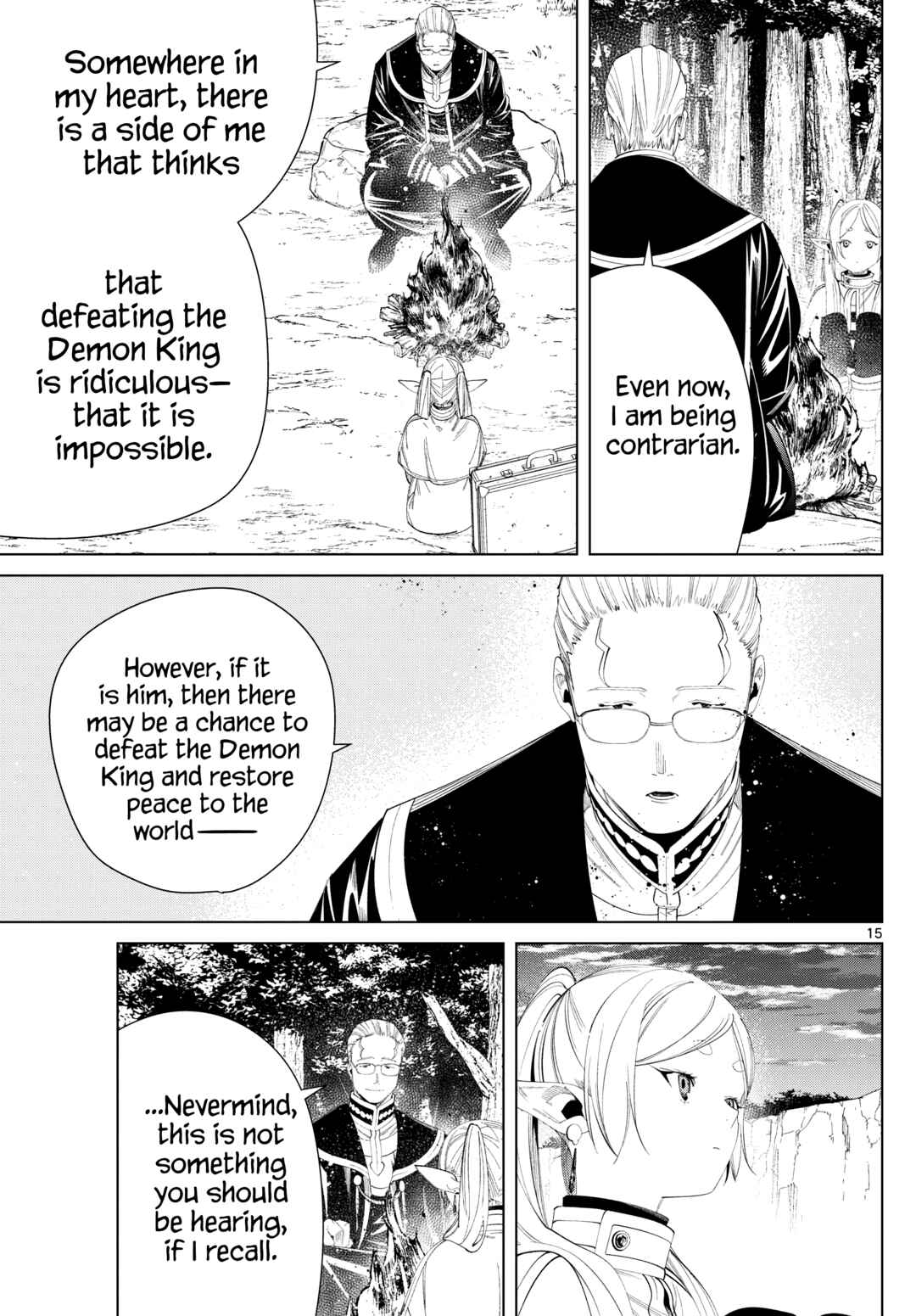 Sousou no Frieren Chapter 112 page 14
