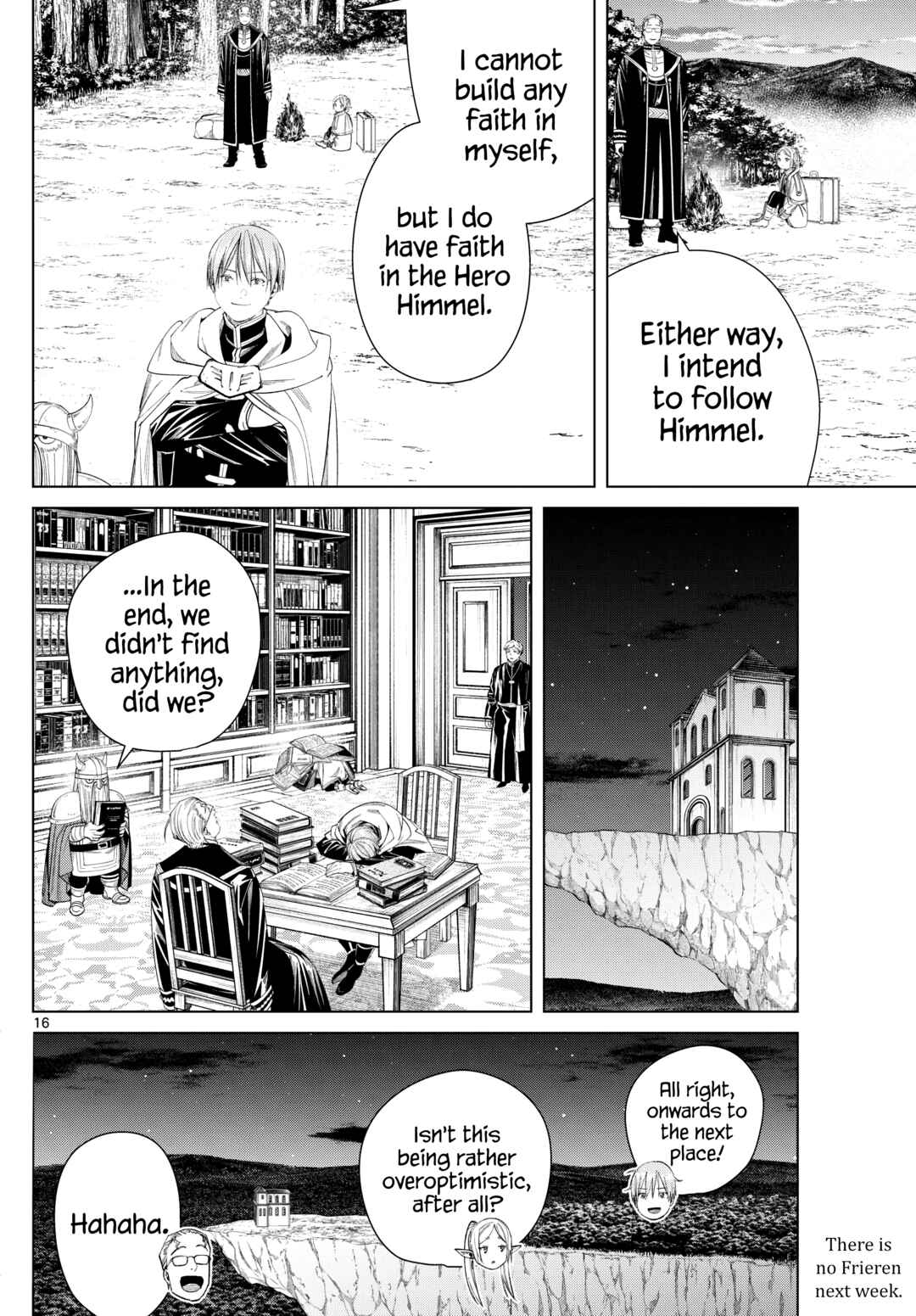 Sousou no Frieren Chapter 112 page 15
