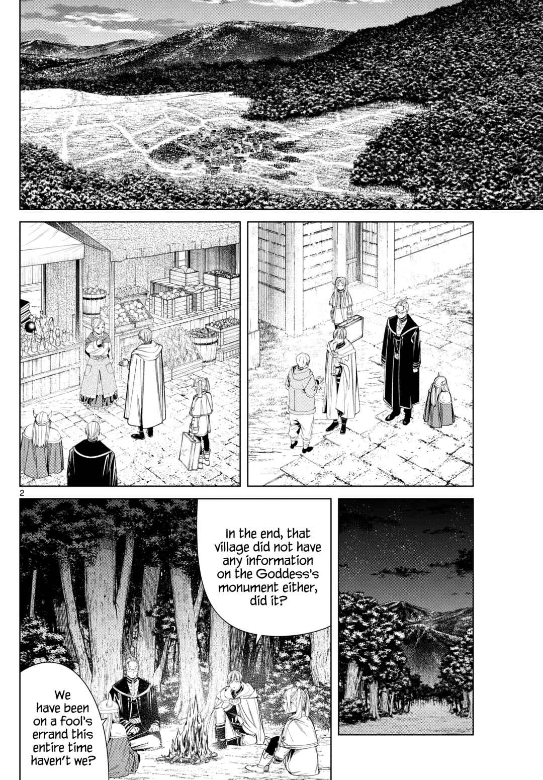 Sousou no Frieren Chapter 112 page 1