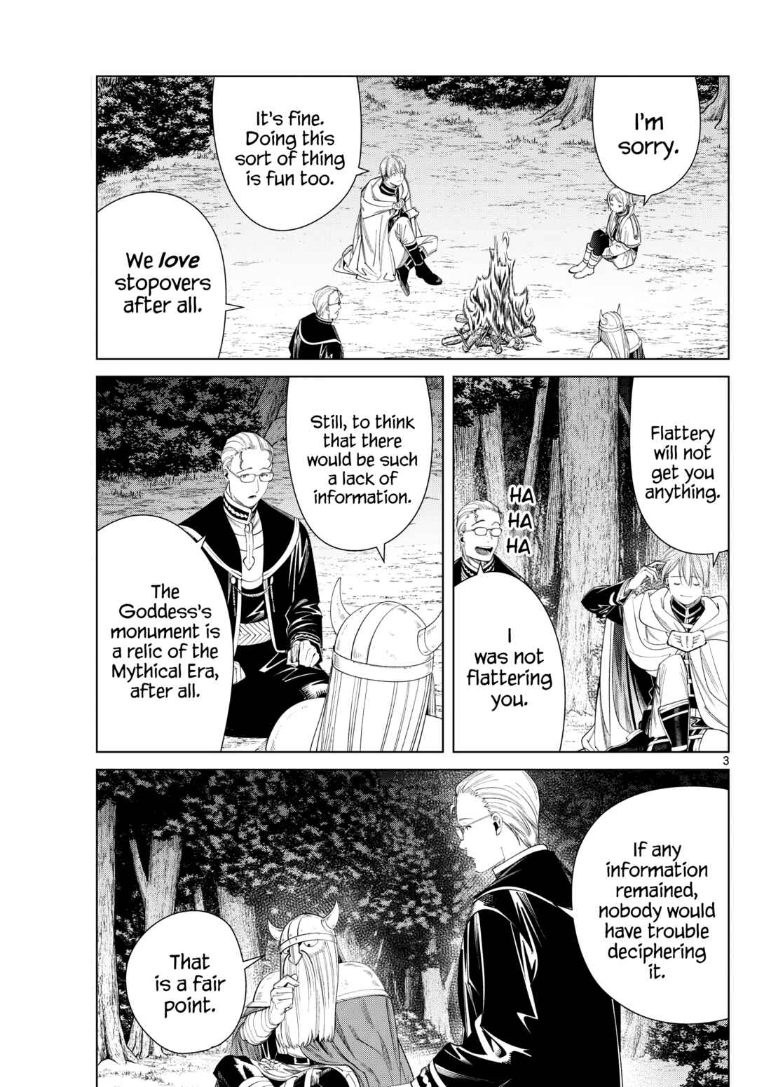 Sousou no Frieren Chapter 112 page 2