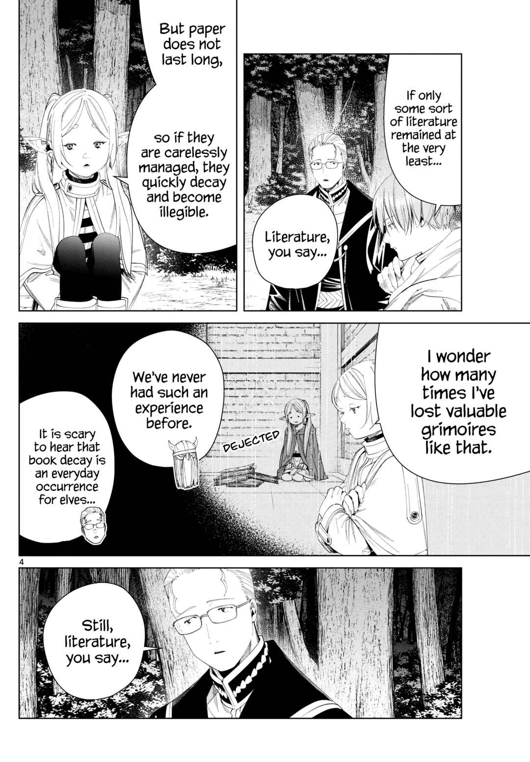 Sousou no Frieren Chapter 112 page 3