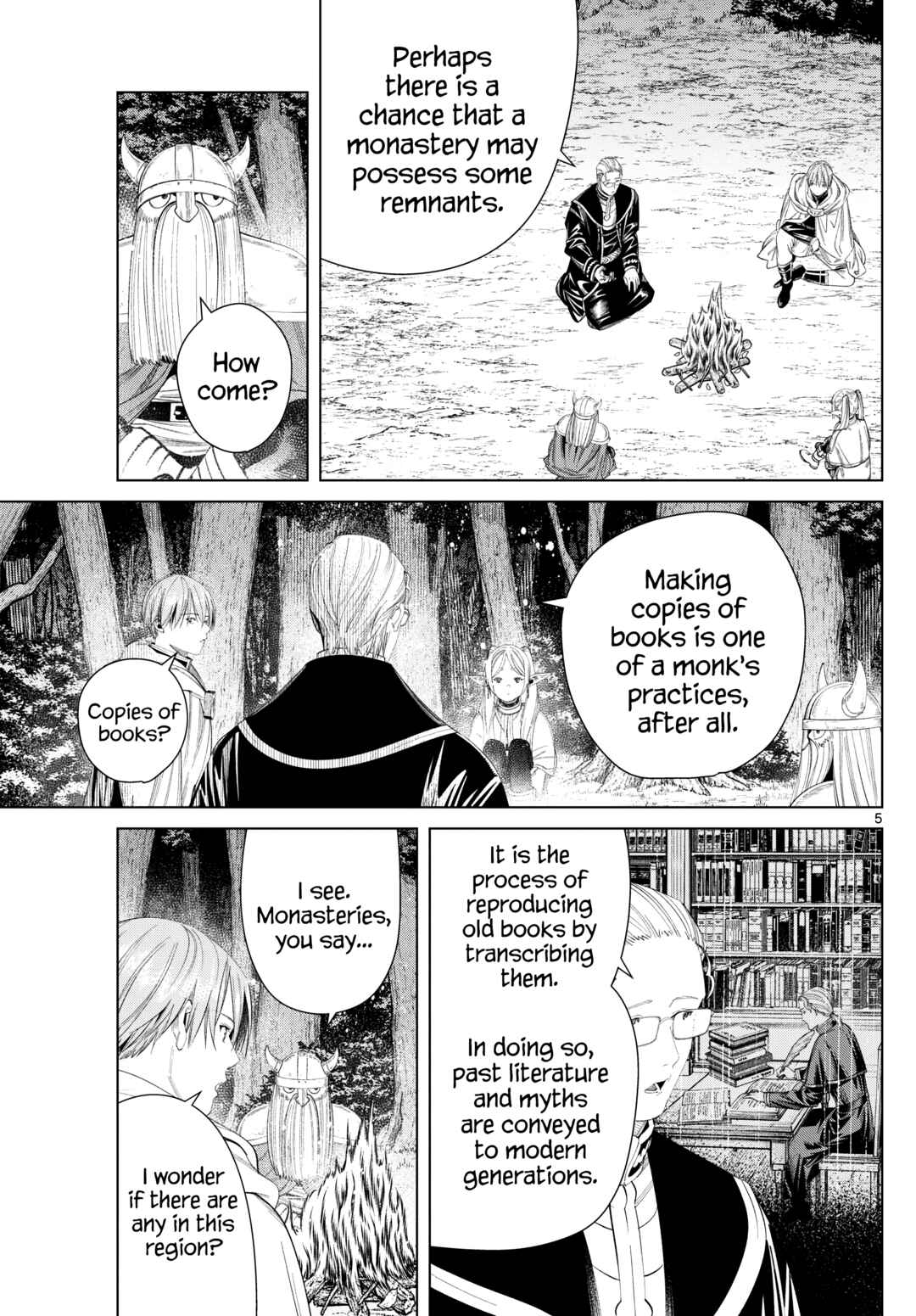 Sousou no Frieren Chapter 112 page 4