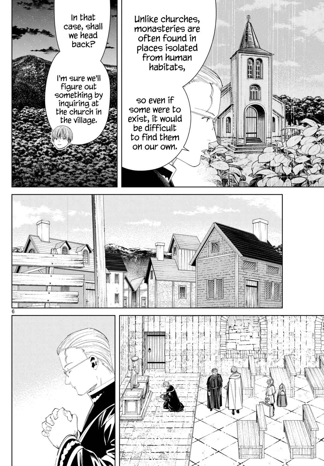 Sousou no Frieren Chapter 112 page 5