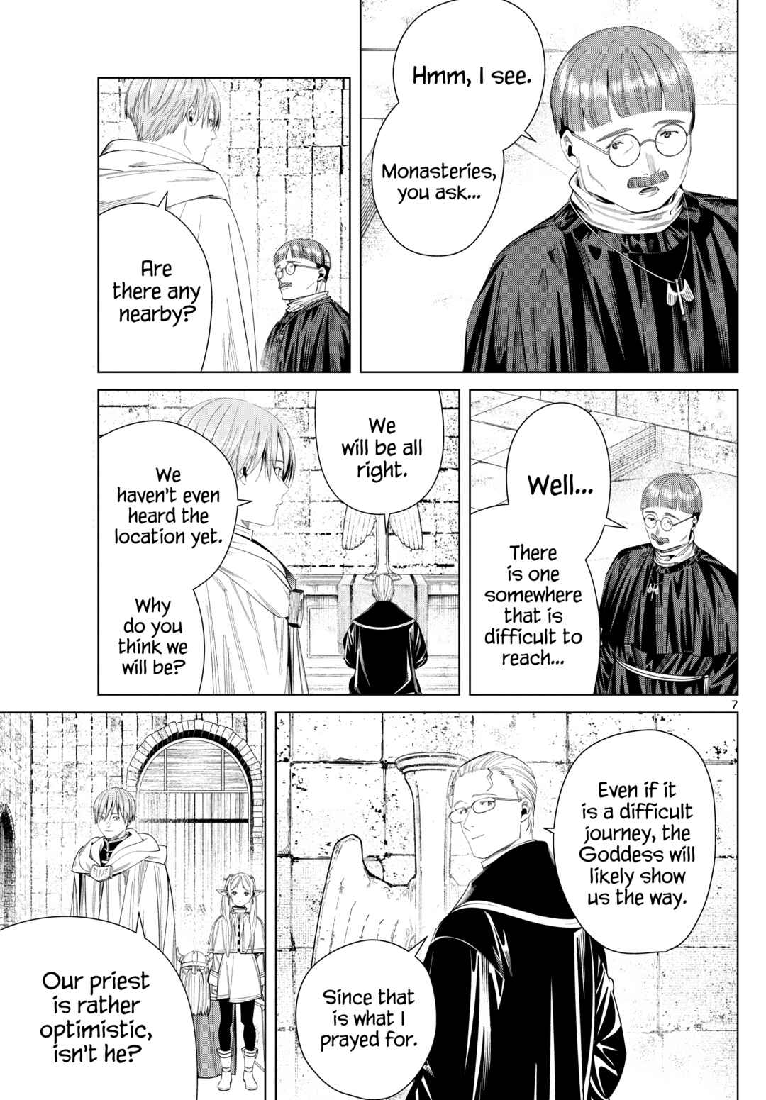 Sousou no Frieren Chapter 112 page 6