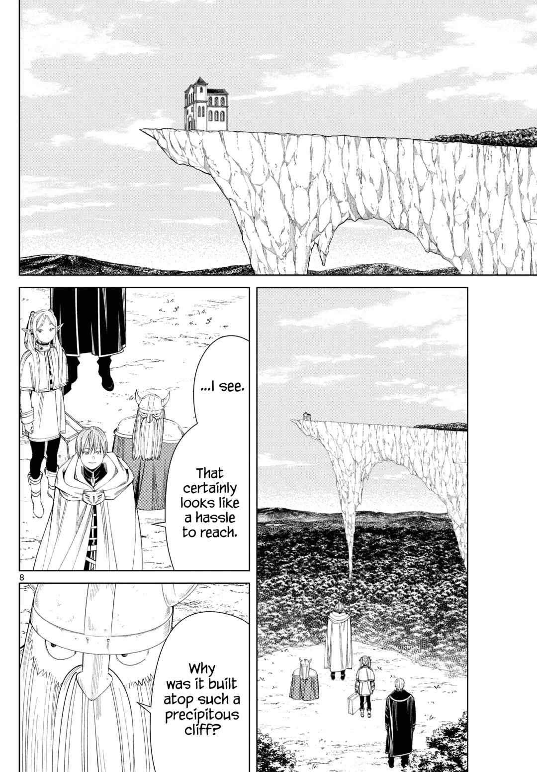 Sousou no Frieren Chapter 112 page 7