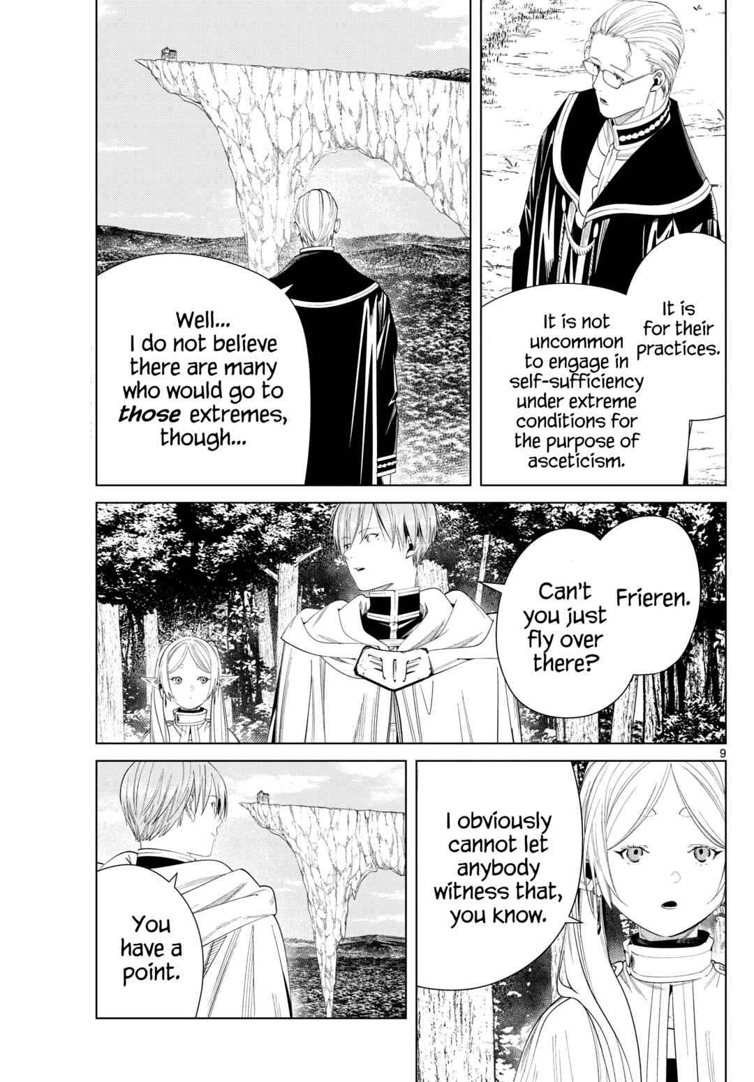 Sousou no Frieren Chapter 112 page 8