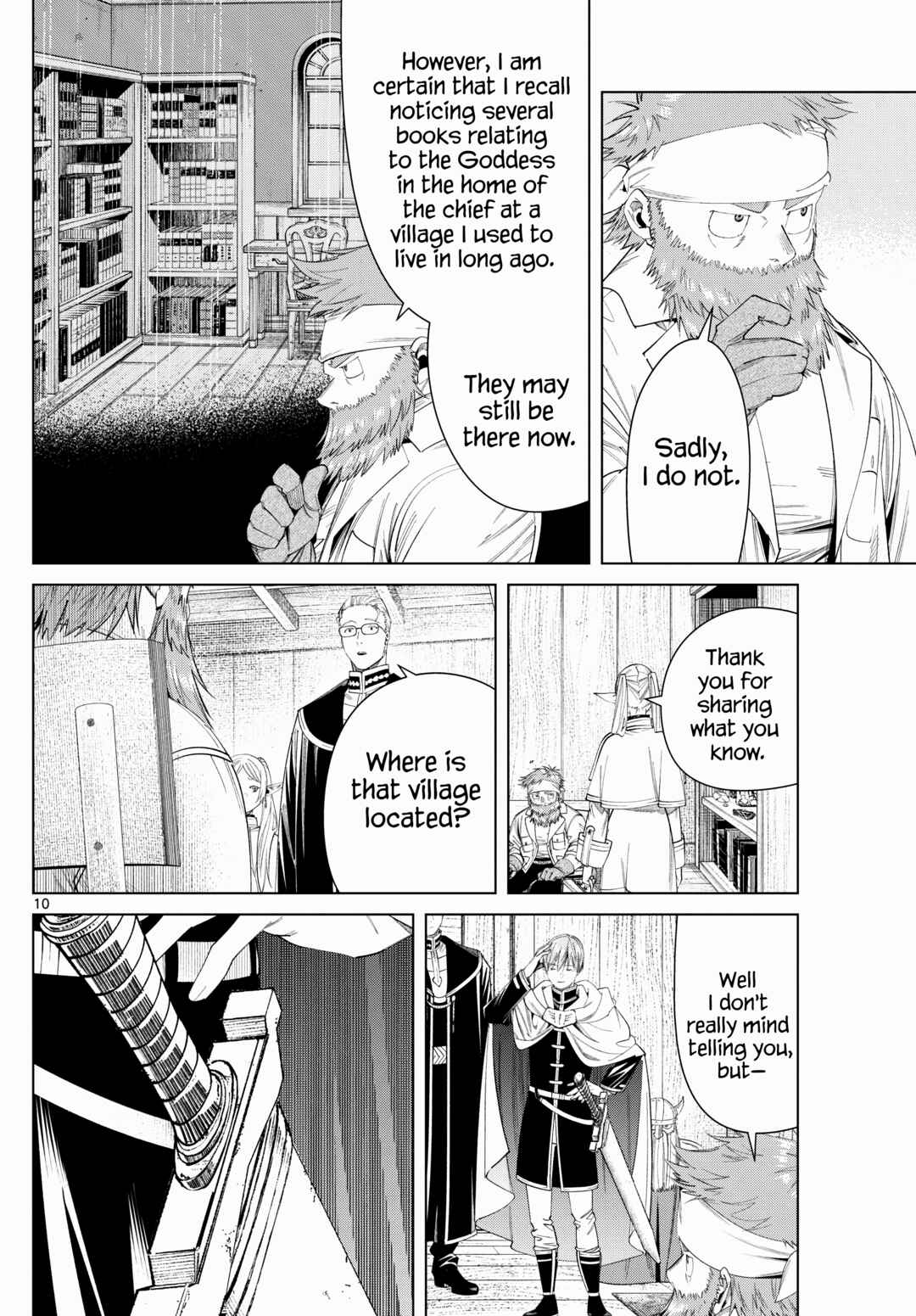 Sousou no Frieren Chapter 114 page 9