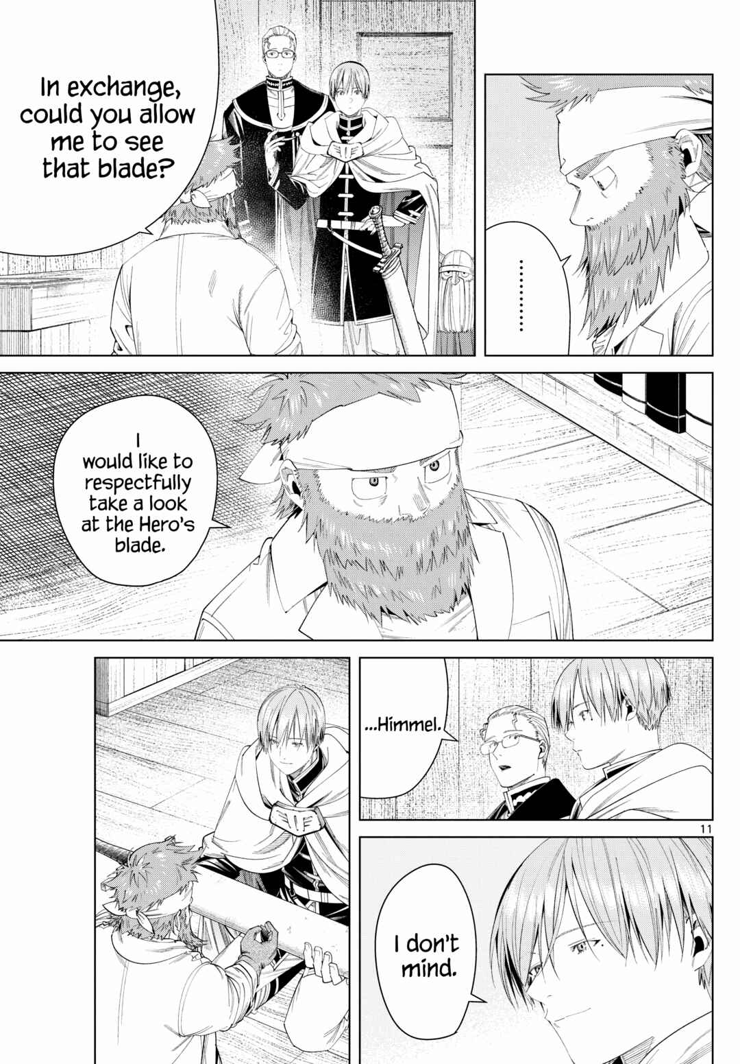Sousou no Frieren Chapter 114 page 10