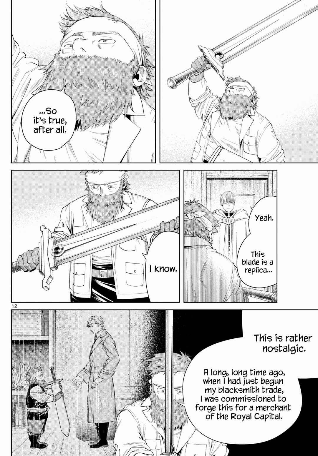 Sousou no Frieren Chapter 114 page 11