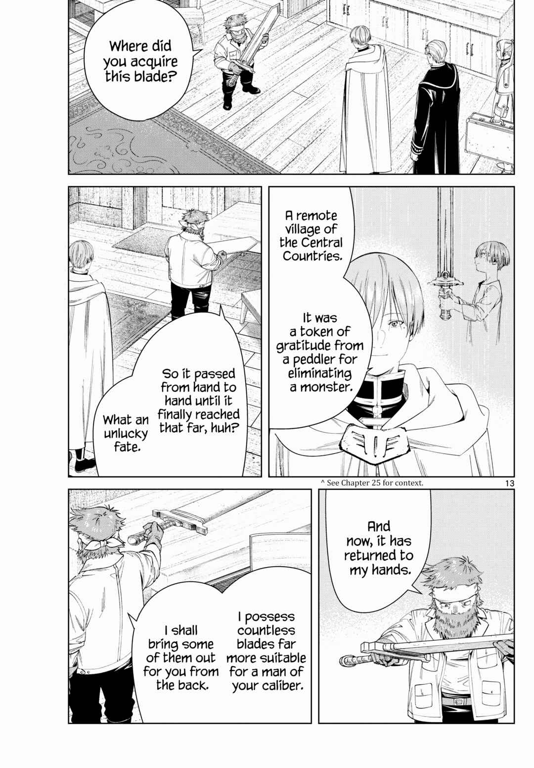 Sousou no Frieren Chapter 114 page 12