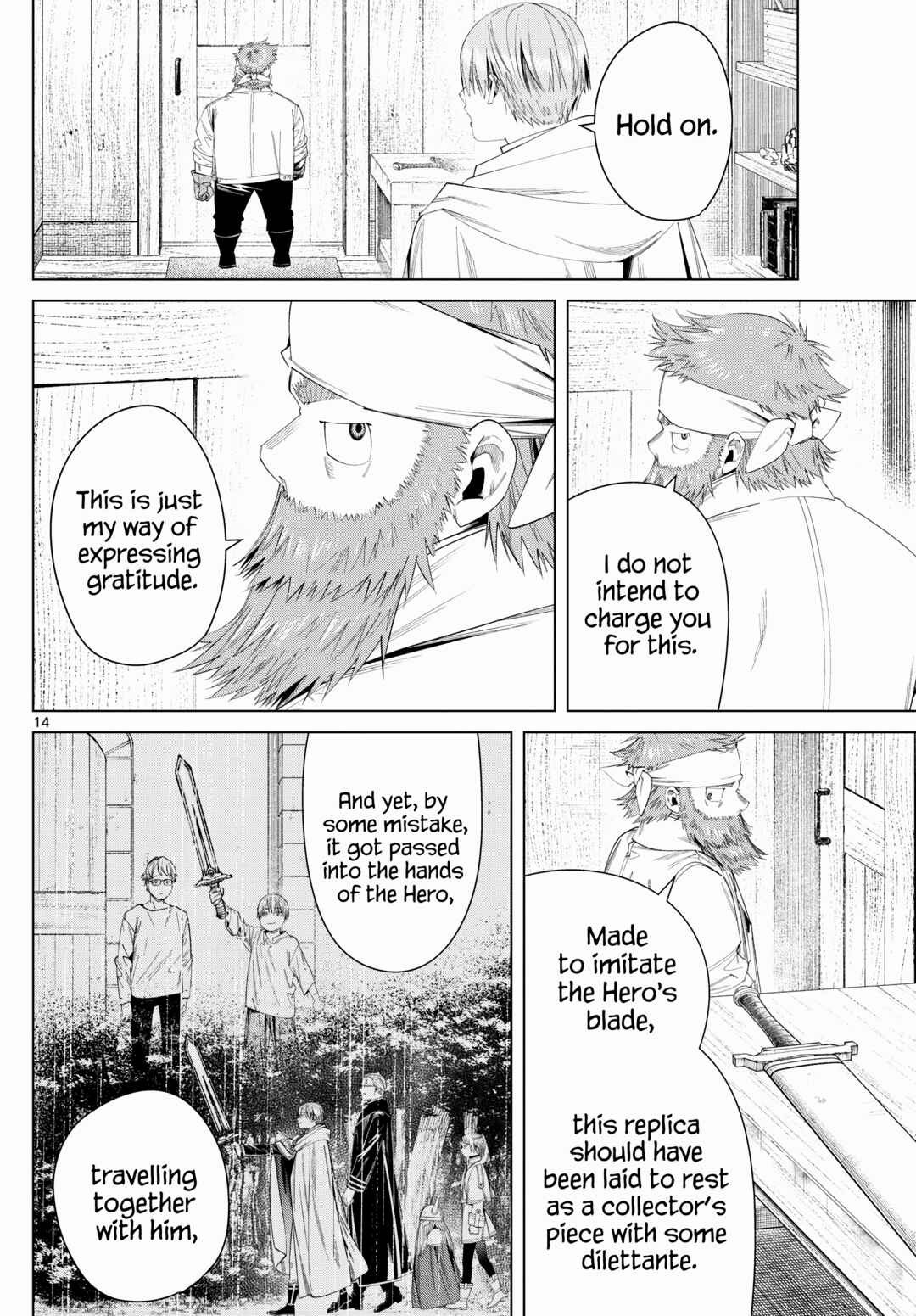 Sousou no Frieren Chapter 114 page 13