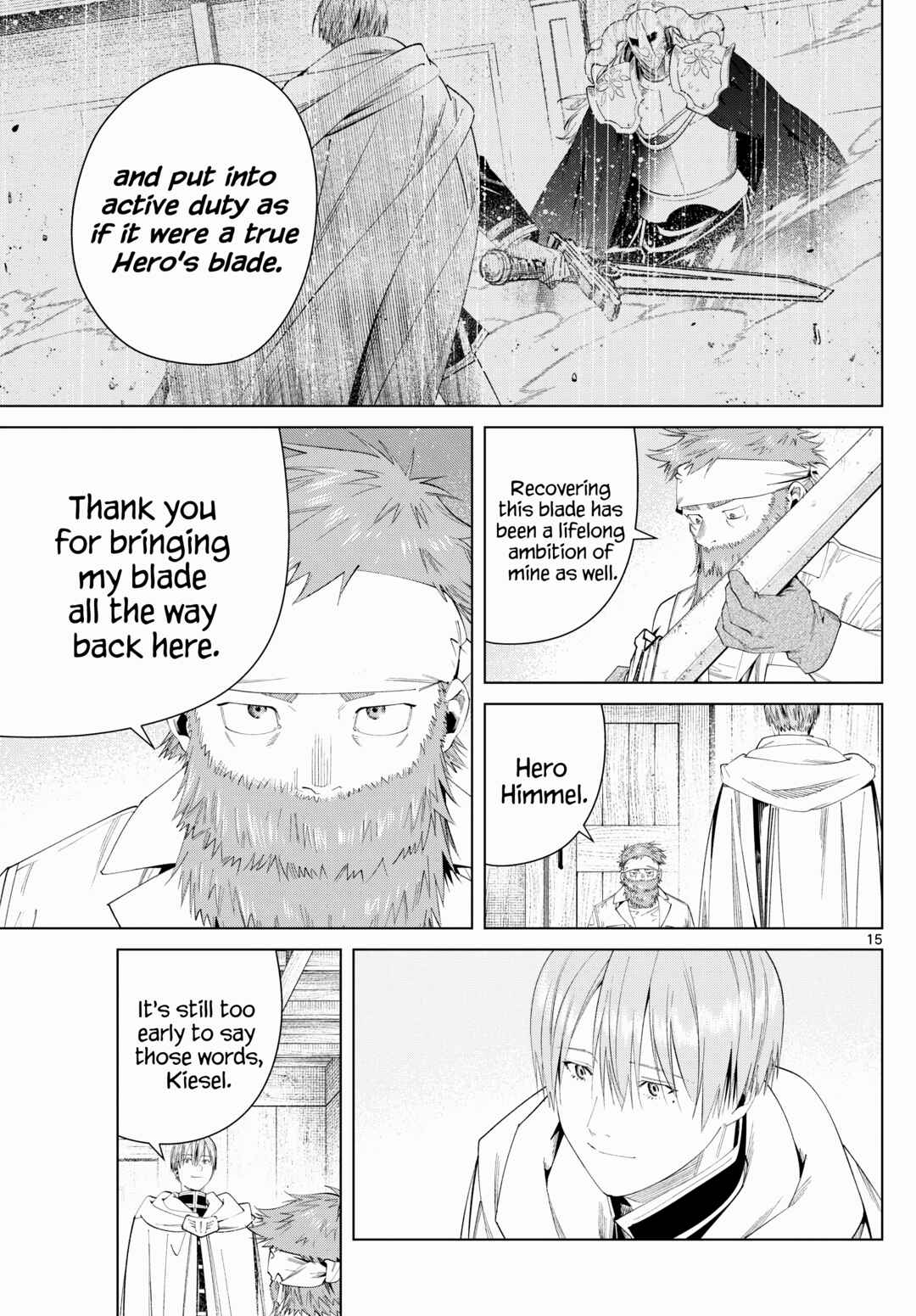 Sousou no Frieren Chapter 114 page 14