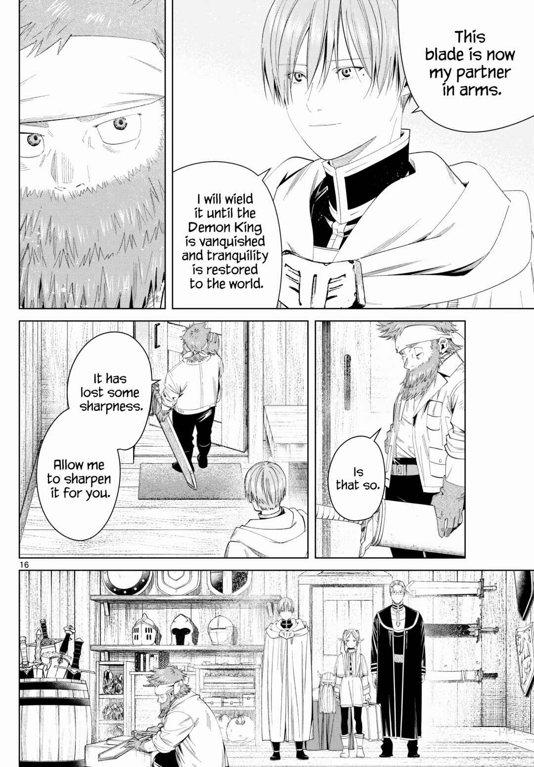 Sousou no Frieren Chapter 114 page 15