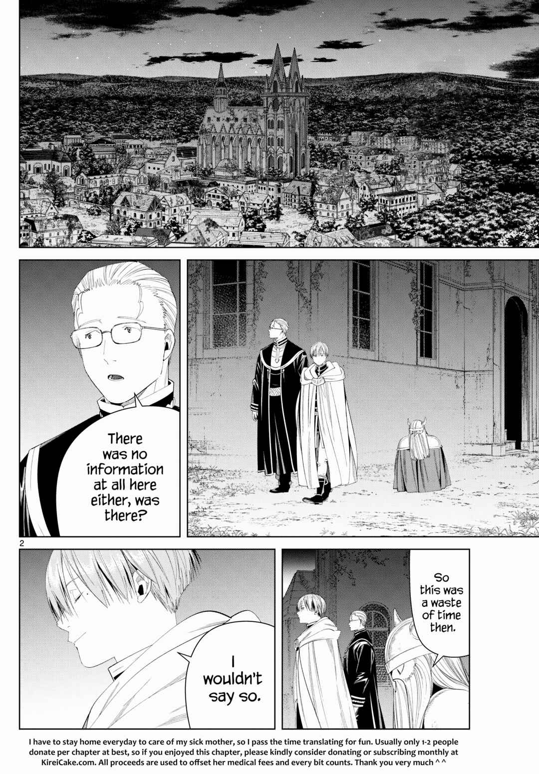 Sousou no Frieren Chapter 114 page 1