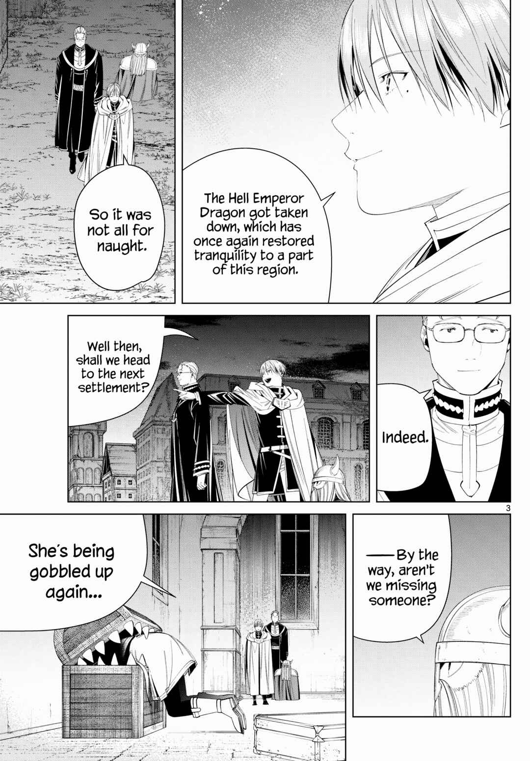 Sousou no Frieren Chapter 114 page 2