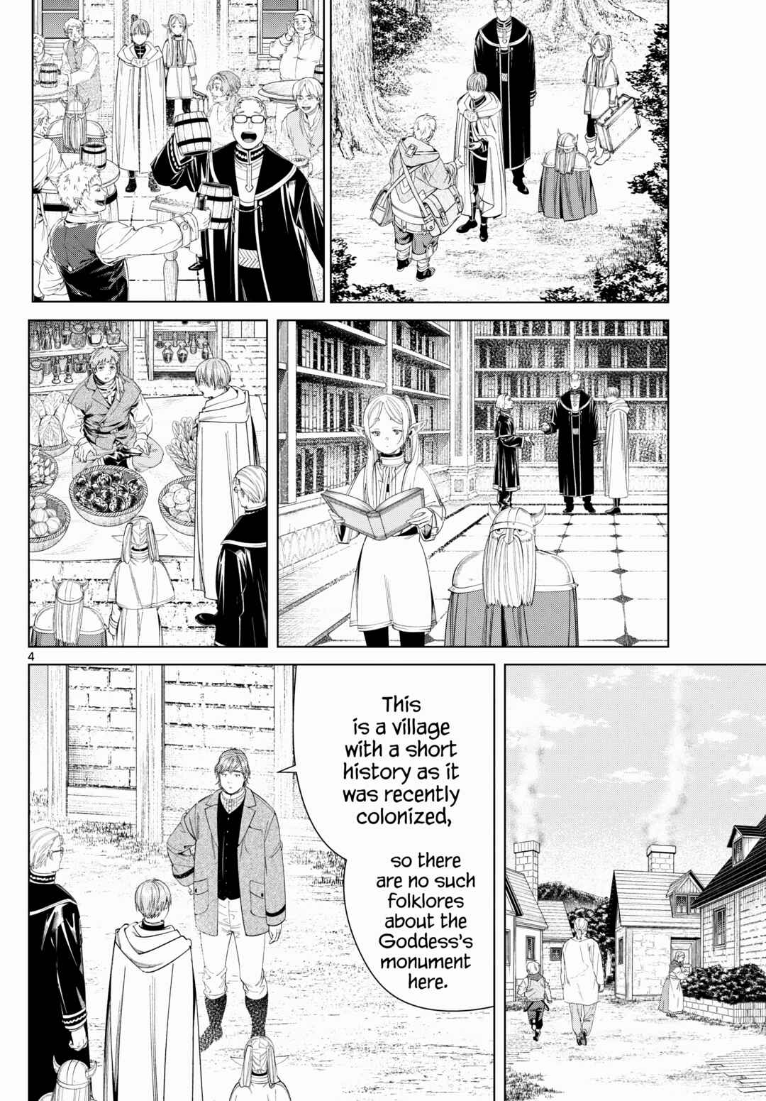 Sousou no Frieren Chapter 114 page 3