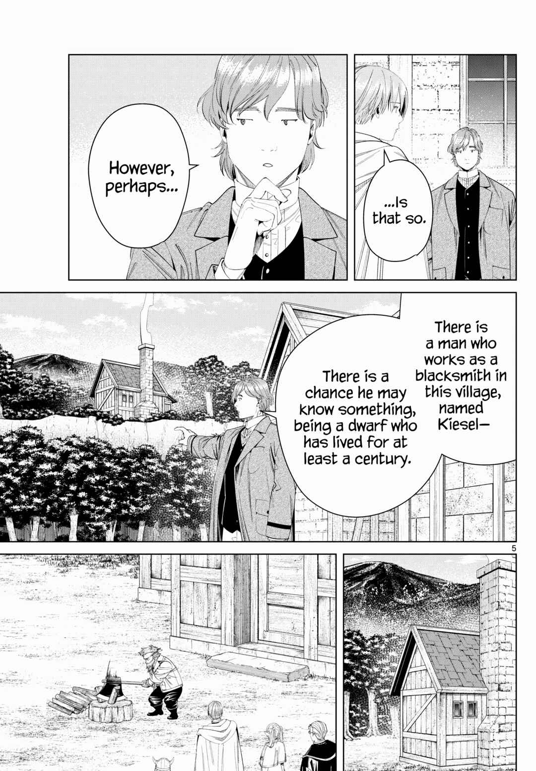 Sousou no Frieren Chapter 114 page 4