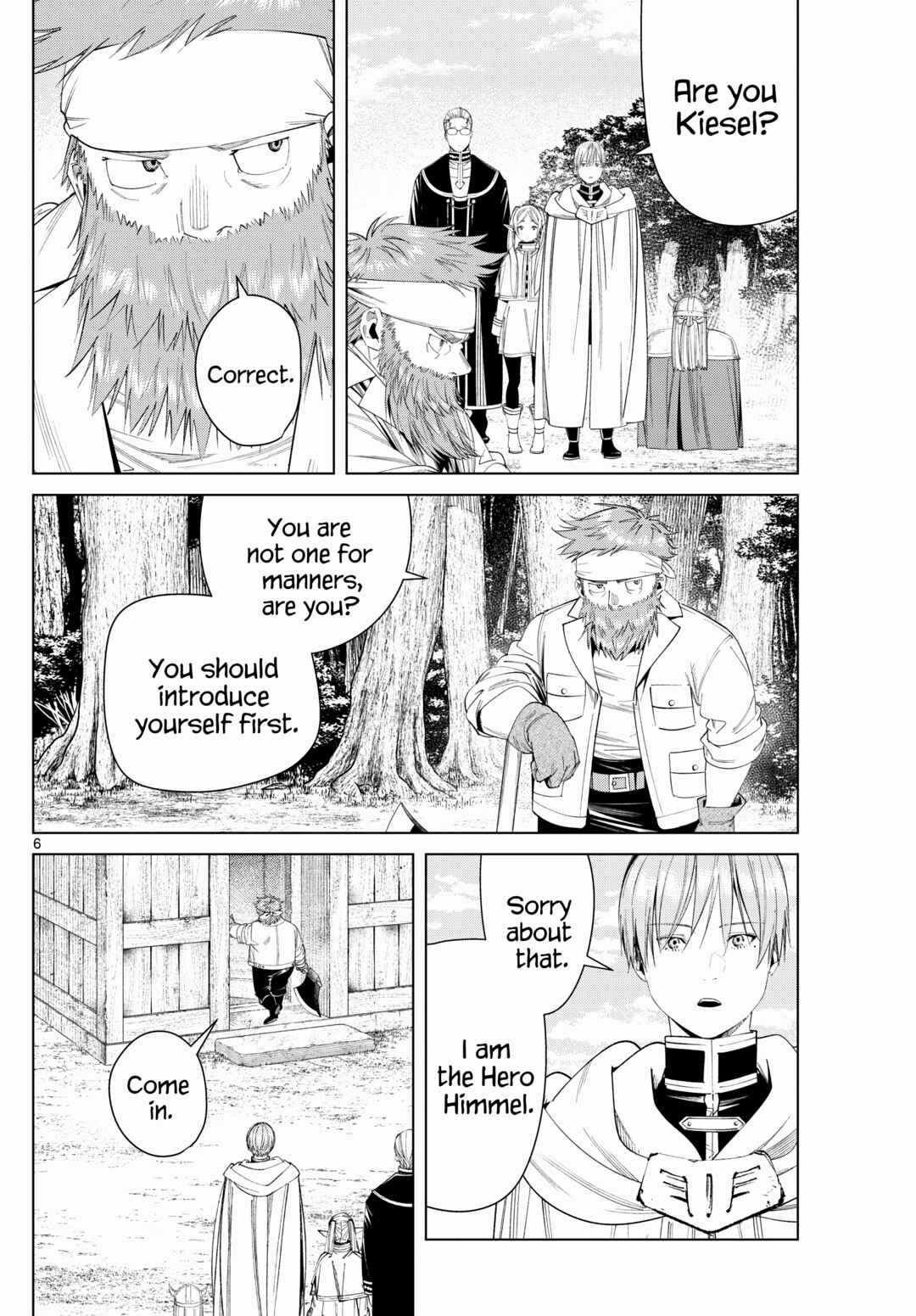Sousou no Frieren Chapter 114 page 5