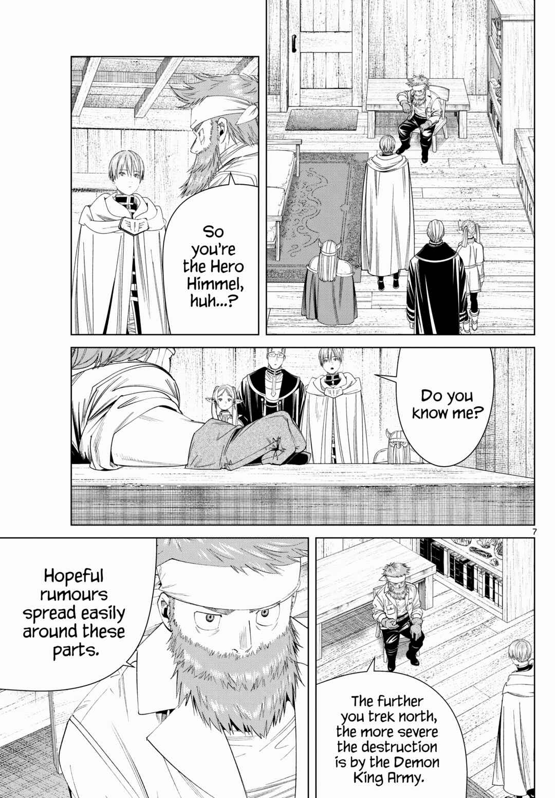 Sousou no Frieren Chapter 114 page 6