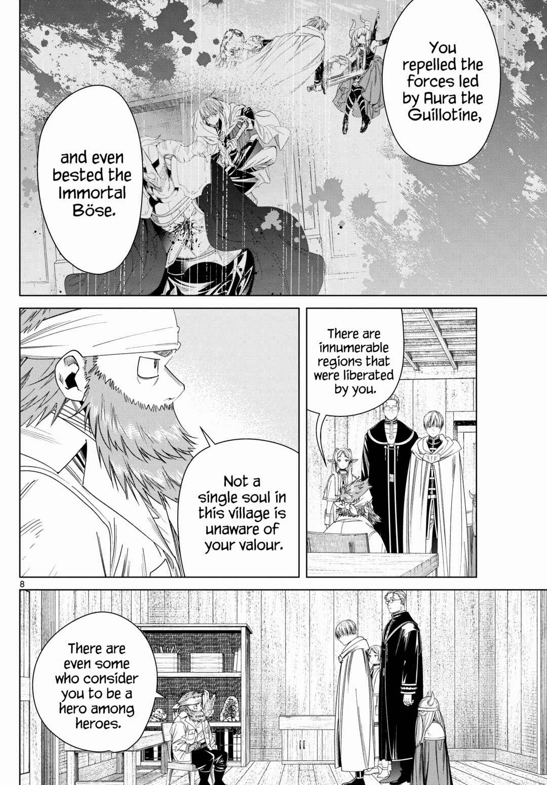 Sousou no Frieren Chapter 114 page 7