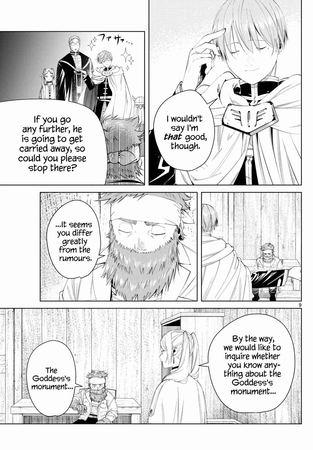 Sousou no Frieren Chapter 114 page 8